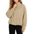 thumbnail image 1 of Women Oversized Gingham Jacket Zip Up Stand Collar Casual Coat Spring Fall Clothes (Yellow L), 1 of 6