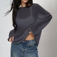 thumbnail image 1 of Women Oversized Long Sleeve Sheer Mesh Knit Sweater Tops Summer Loose Hollow Out Pullover Shirt Beach Large Sweat Shirts Unveil Sweater Sweater Womens 90's Sweater Men Comfy Hoodies for Men, 1 of 5