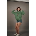 thumbnail image 1 of Women Oversized Printed Hoodie | Stylish Cotton Hoodie for Women | Winter Wear | Casual Streetwear, 1 of 1