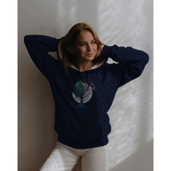 Women Oversized Printed Hoodie | Stylish Cotton Hoodie for Women | Winter Wear | Casual Streetwear