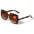 thumbnail image 1 of Women Oversized Square Gem BIFOCAL Reading Sunglasses - Outdoor Reader Glasses UV Protection +1.75, 1 of 2