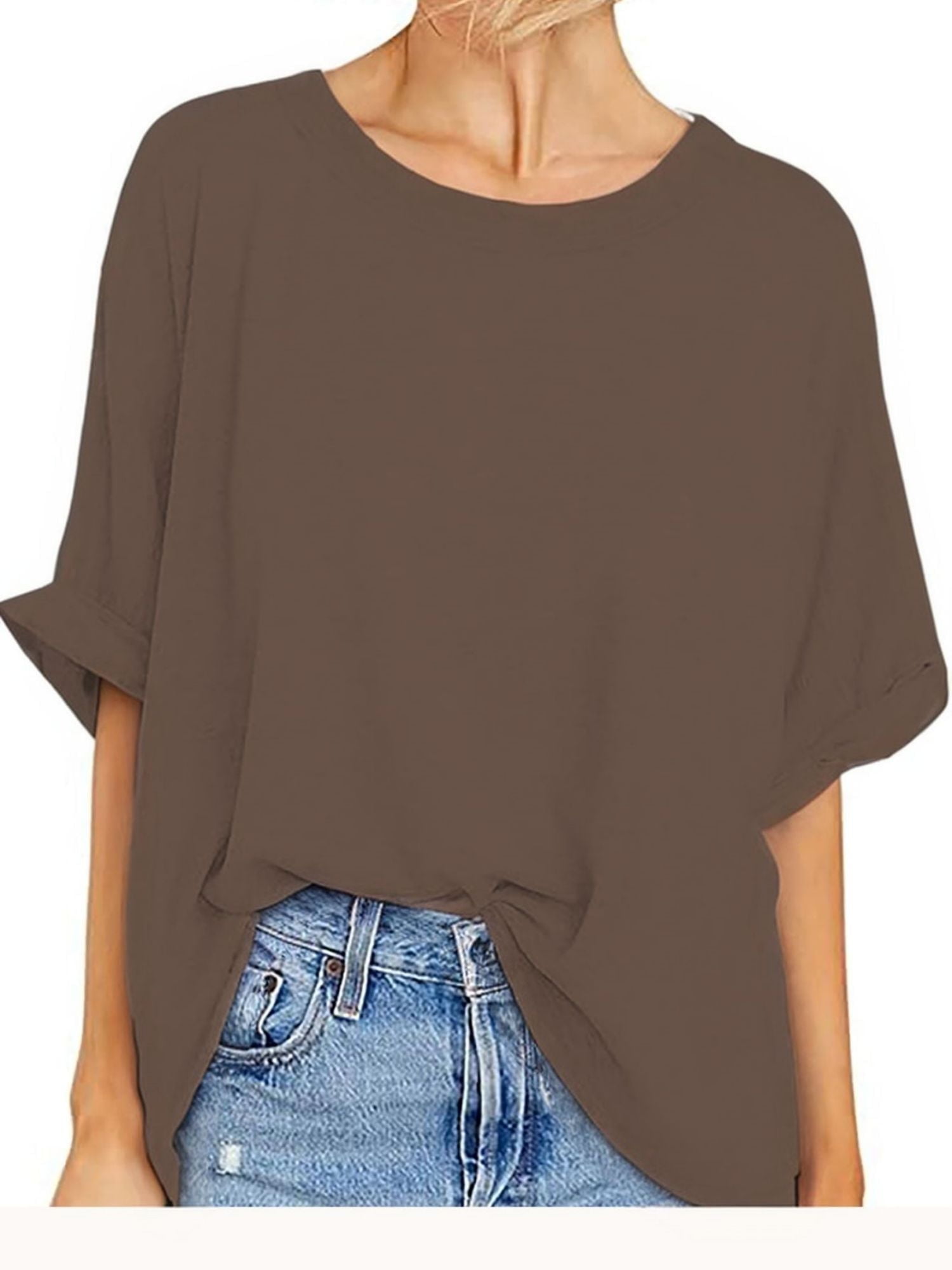 oversized t shirt workout