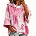 thumbnail image 1 of Women Oversized Tunic Drawstring Sweaters Fall Slouchy 3/4 Sleeve Soft and Comfort Casual Pullover, XL, 1 of 4
