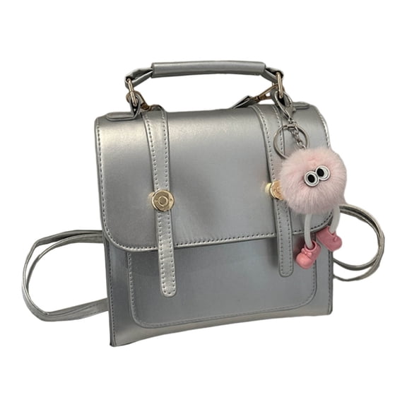 Women PU Backpack Female Travel Backpack Student School Backpack Vintage Casual Shoulder Handbag for Vacation