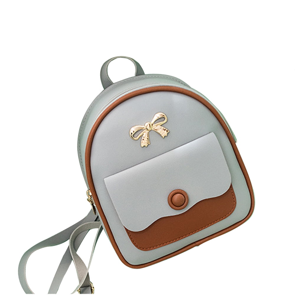 Women PU Leather Backpack Mini Soft Touch Multi Function Small Backpack Female Ladies Shoulder Bag Girl Purse Gray c4a29e8e 911d 43ac 9ef6 7bbb03f5eba5.9a0edf5abdcc1431cc01b4a0f4551350