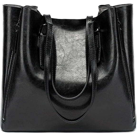 Women PU Leather Handbag Shoulder Bags Work Tote Bag Top Handle Bag Ladies Designer Purses Satchel