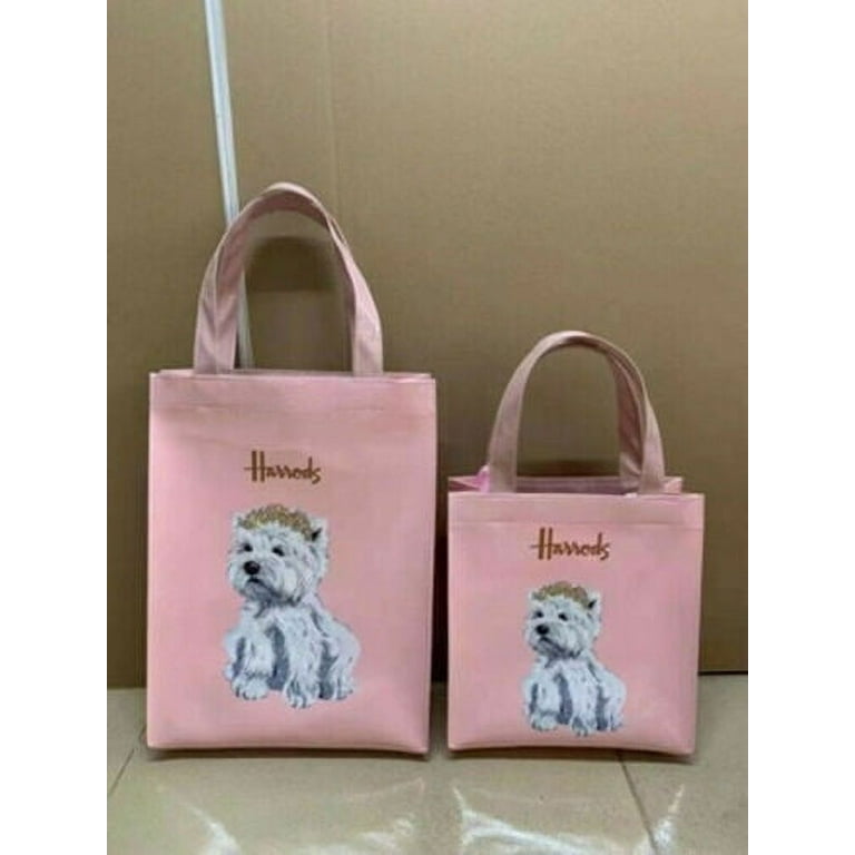 Women PVC Waterproof Shopping Storage Harrods London Shoulder Bag Handbags HOT Walmart