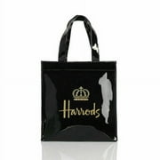 Women PVC Waterproof Shopping Storage Harrods London Shoulder Bag Handbags HOT