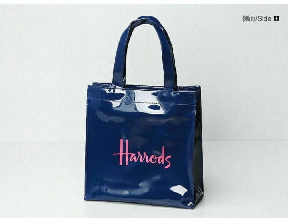 Women PVC Waterproof Shopping Storage Harrods London Shoulder Bag Handbags HOT Walmart