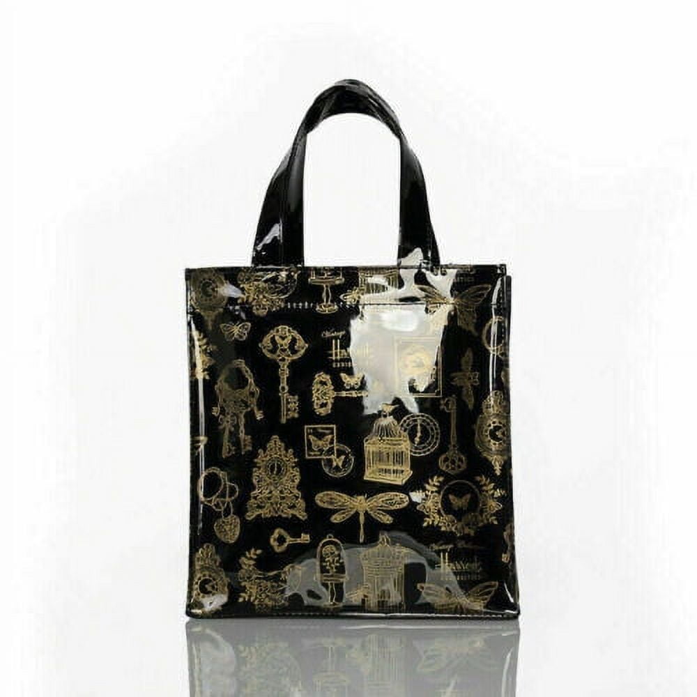 Women PVC Waterproof Shopping Storage Harrods London Shoulder Bag Handbags HOT Walmart