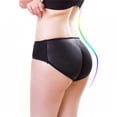 thumbnail image 1 of Women Padded Panties Butt and Hip Enhancer Briefs Seamless Underwear, 1 of 10