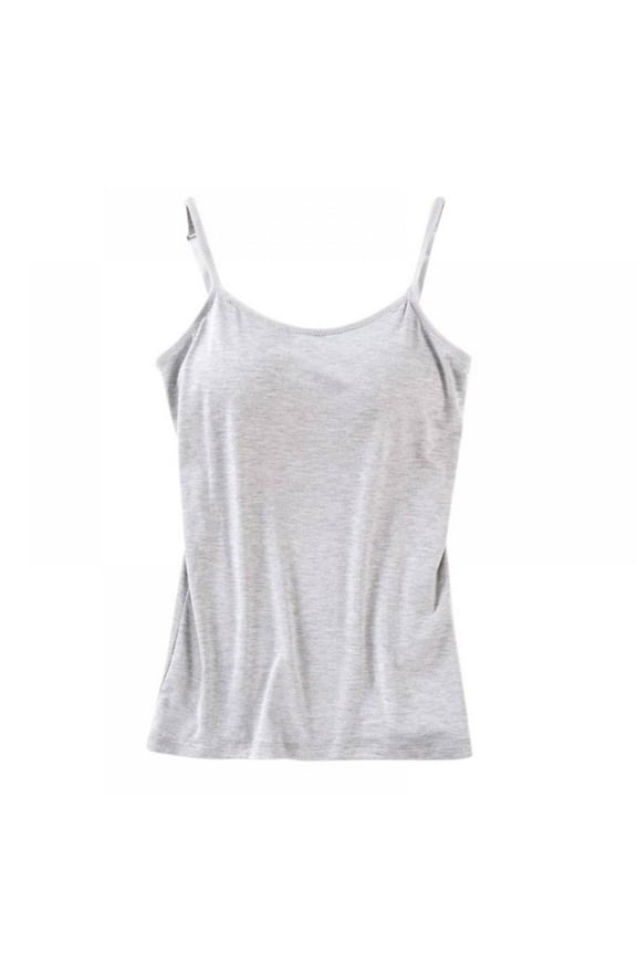 Women Padded Sports Bra Fitness Workout Running Shirts Yoga Tank Top