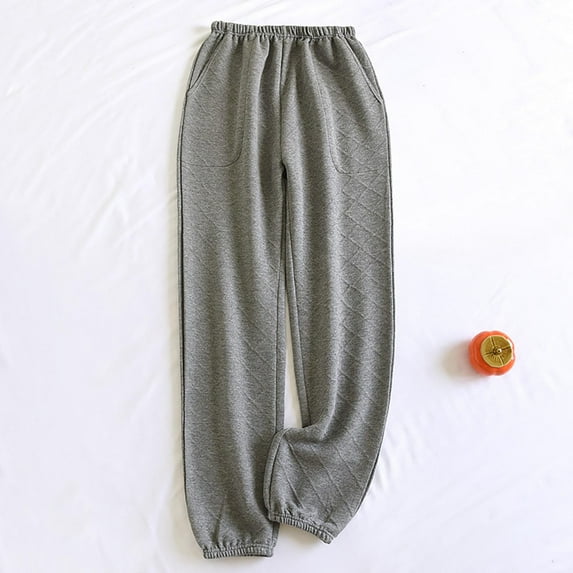 Women Pajama Lightweight Pajama Pants for Women Pajama Women Womens Solid Color and Velvet Sleeping Pants Thick and Warm Loose Pants Pajamas Pants