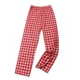 thumbnail image 1 of Women Pajama Pants Casual Striped Plaid Sleepwear Christmas Pajama Pants Alsol Lamesa, 1 of 5