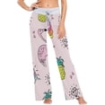 thumbnail image 1 of Women Pajama Pants Lounge Pants Long Stretch Comfy Sleepwear Unicorn Flamingo Pink, 1 of 7