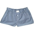 thumbnail image 1 of Women Pajamas Shorts Y2k Plaid Elastic Waist Boxer Pj Bottoms Casual Lounge Sleep Shorts, 1 of 7