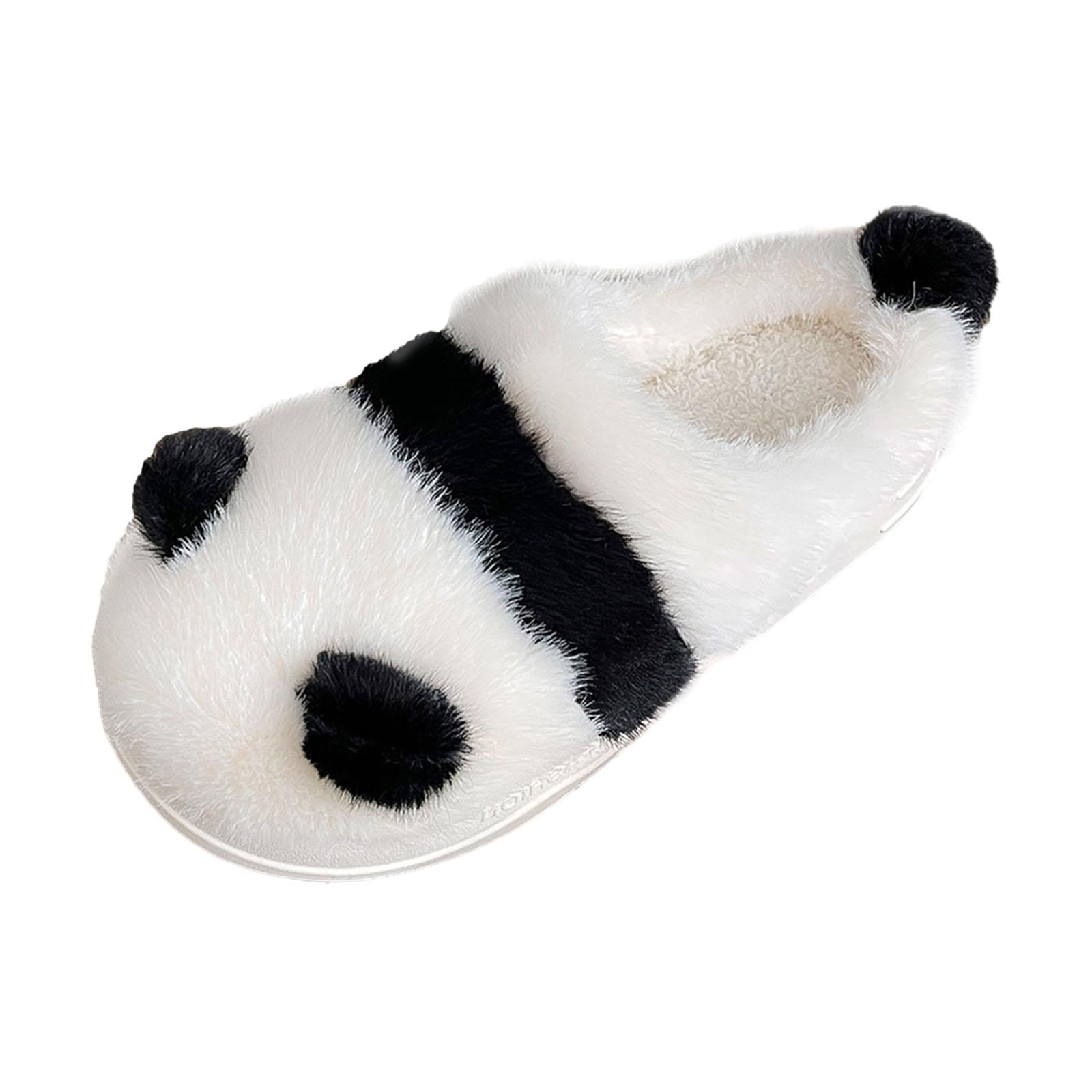 Walmart shop panda slippers