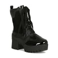 thumbnail image 1 of Women Panel Accent Chunky Platform Lug Sole Combat Boot 19105, 1 of 6