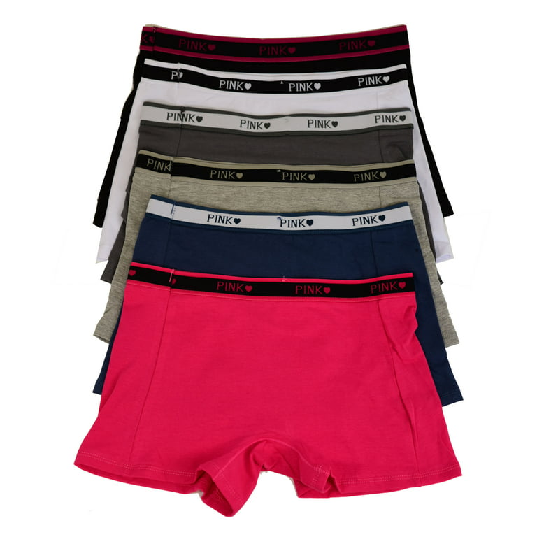 Women Panties 12 pcs Cotton Boyshort Underwear (P8899) 2XL (P6648A) 