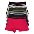 thumbnail image 1 of Women Panties 12 pcs Cotton Boyshort Underwear (P8899) Size S (P6648A), 1 of 4