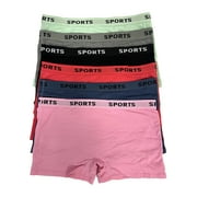Women Panties 12 pcs Cotton Boyshort Underwear (P8899) Size S (P8907)