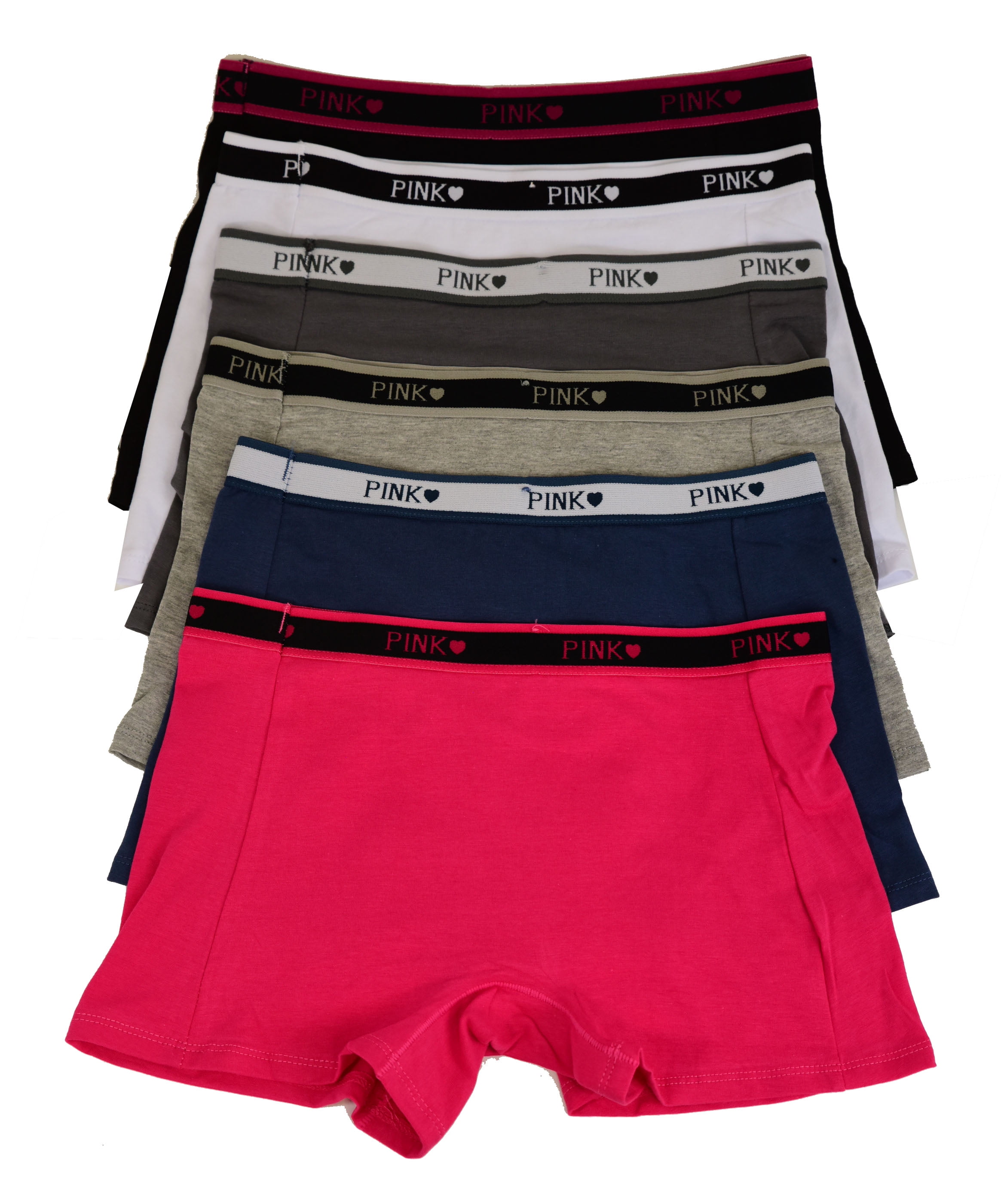 Women Panties 12 pcs Cotton Boyshort Underwear (P8899) XL (P6648A ...