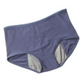 thumbnail image 1 of Women Panties,Breathable Cotton Briefs,Menstrual Period Leak-Proof Panties,Female Loose Underpanties,Full Cover Briefs,Elastic Waist Stretch Panties,Lady Sanitary Panties, 1 of 9