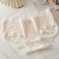 thumbnail image 1 of uublik Women Panties Cotton Soft Underwear Super Stretchy Briefs Full Coverage Panties Ladies Underwear Panties Pink, 1 of 4