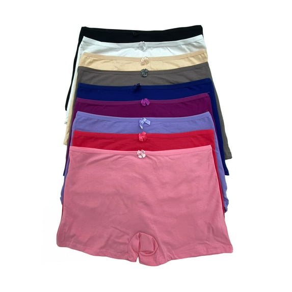 Women Panties Cotton Underwear Plus Size Brief 4XL (10063)