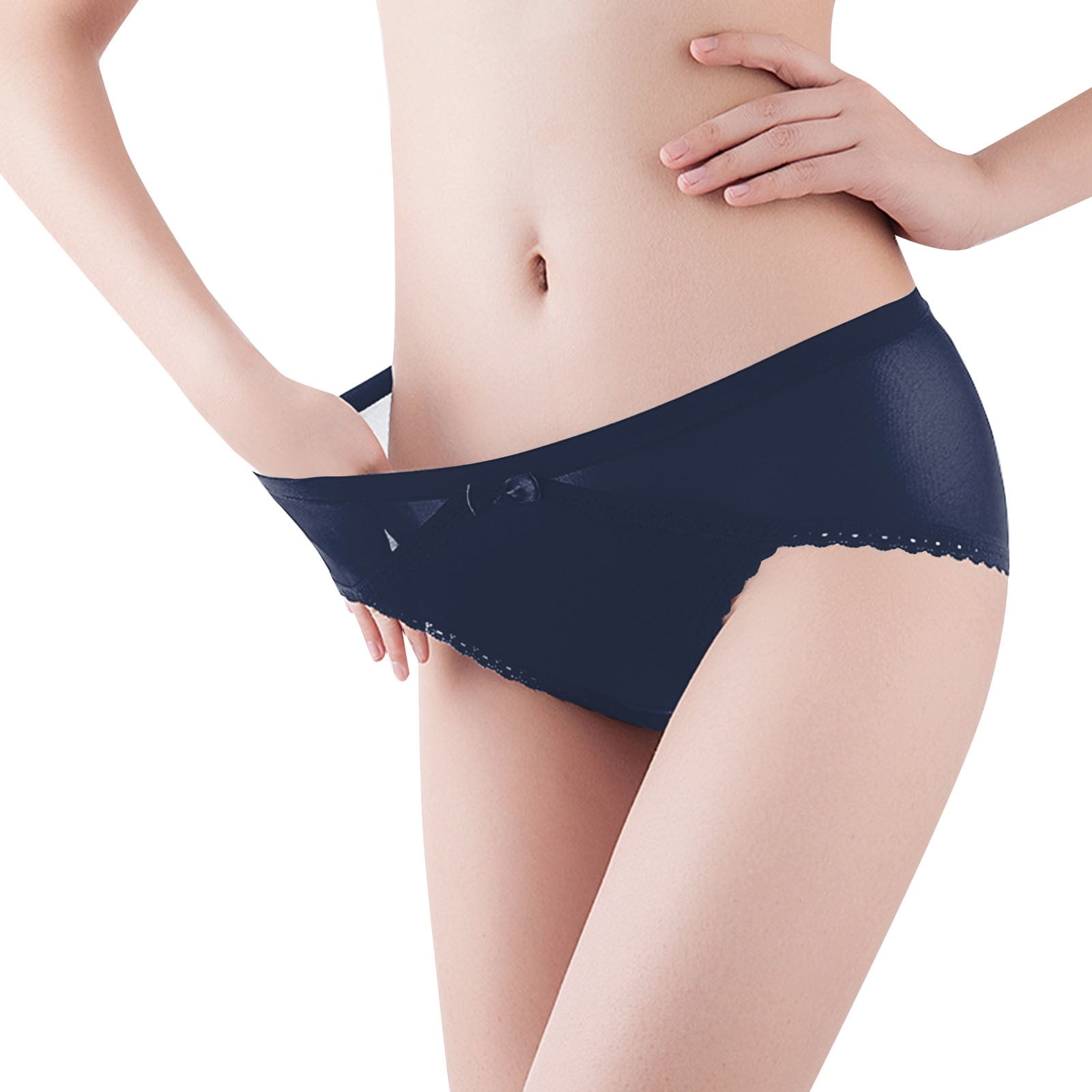 Customized Cotton Panties for Ladies Women's Briefs Breathable