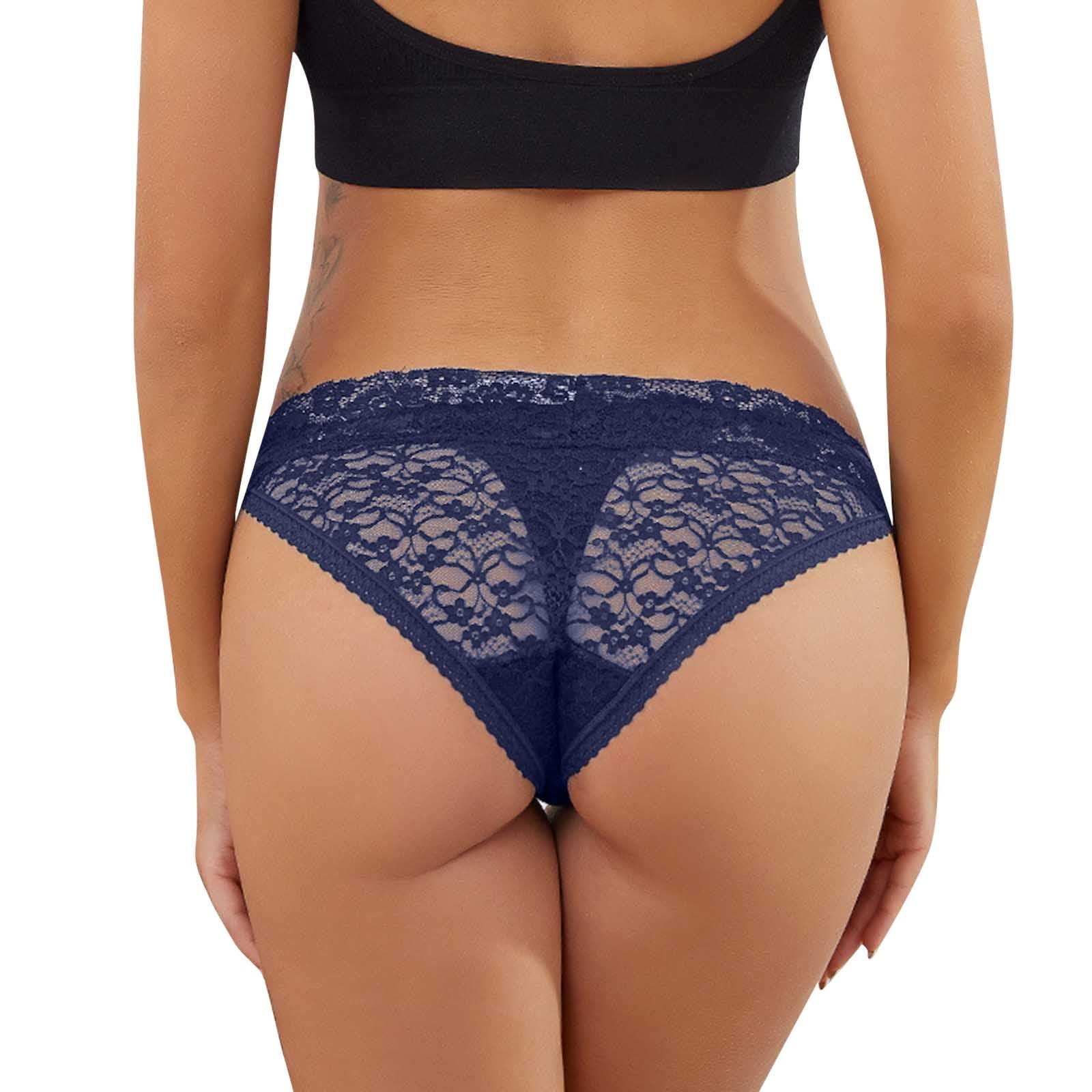 Naughty Panties Sexy Lace Patchwork Panties Women Lingerie Comfort High  Waist Underwear Fashion Striped Mesh, Black, Small : : Clothing,  Shoes & Accessories