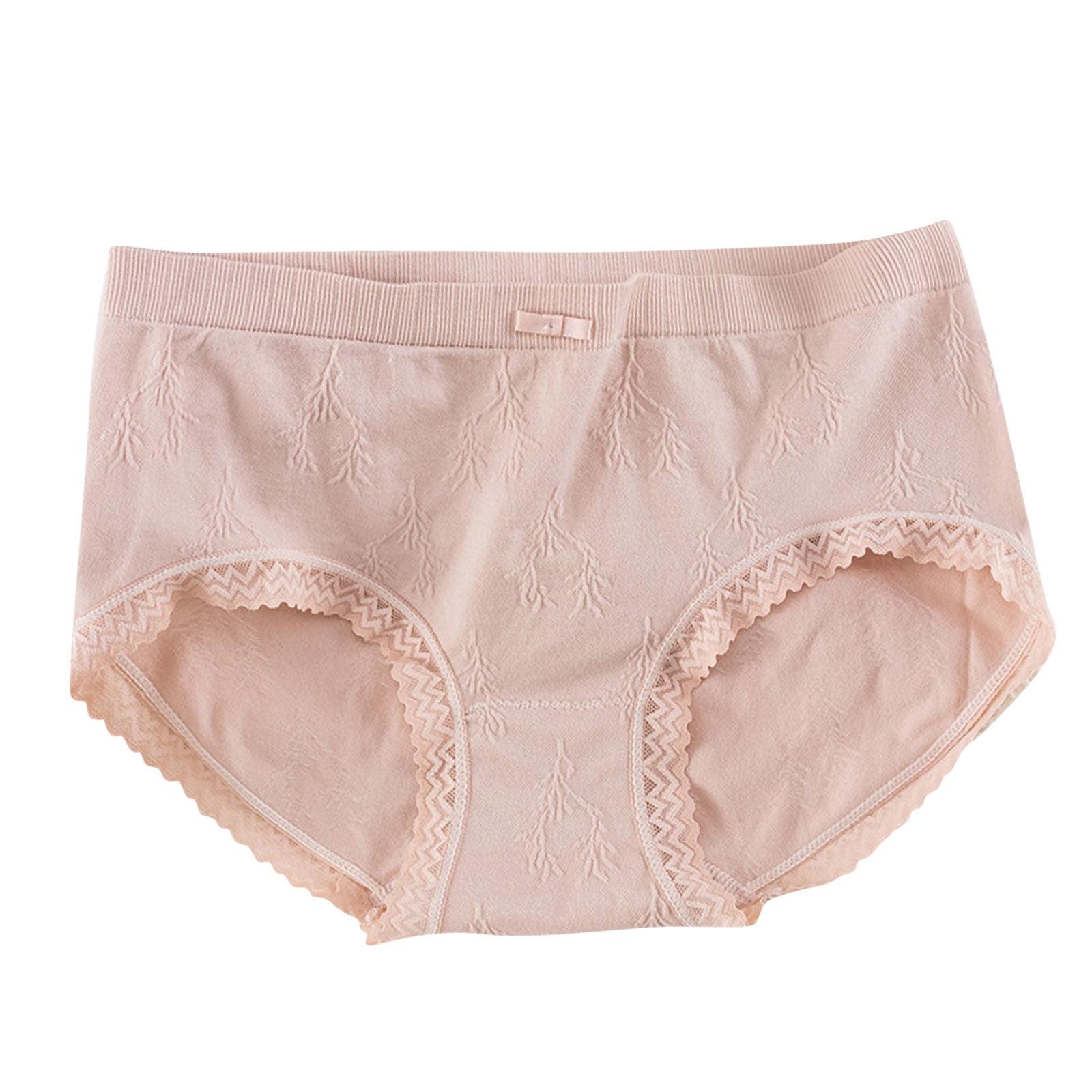 XNN Women's Underwear Ladies Soft Full Briefs Panties Plus Size 4
