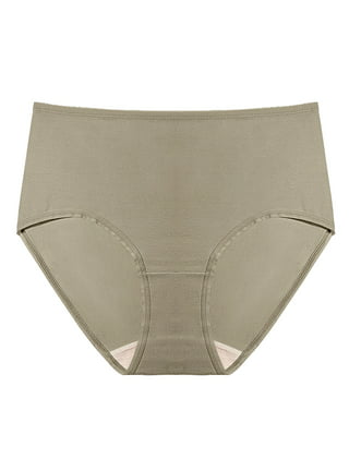 Lavaport Women Girls Ice Silk Seamless Panties Underwear 
