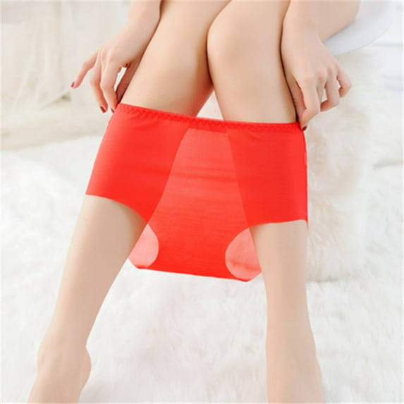 Women Panties Transparent Seamless Panties Breathable Panties Women's Panties