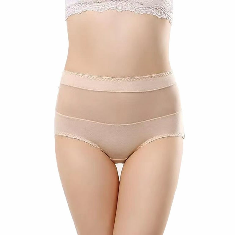 Bellefit Women Seamless Breathable Panty Cotton Brand Logo
