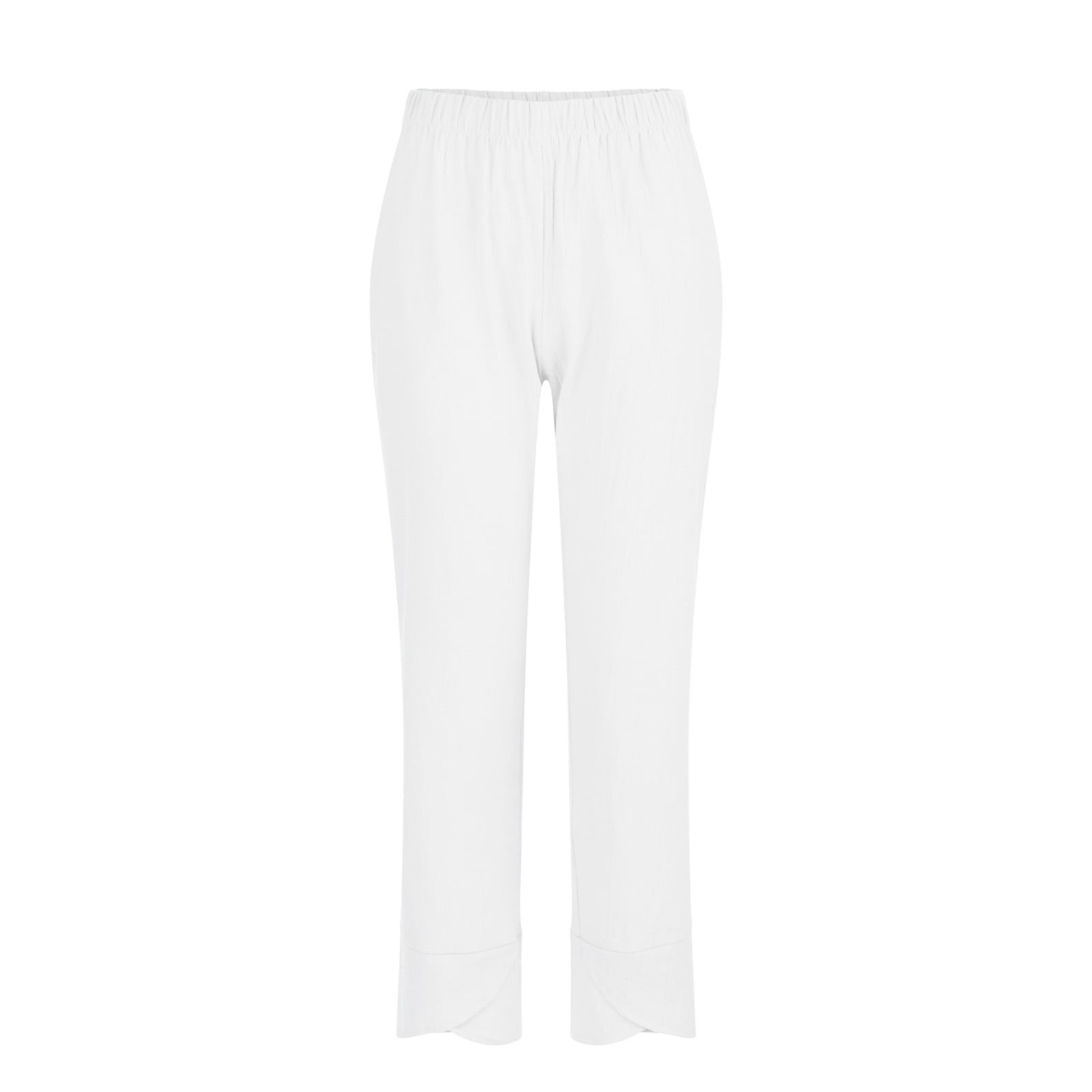 Buy Off White Cotton Linen Pants For Women by Chambray & Co. Online at Aza  Fashions.