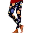 thumbnail image 1 of Women Pants Casual Easter Print High Waisted Leggings Lift Exercise Trousers Breathable Yoga Pants Linen Pants Women Black S, 1 of 4