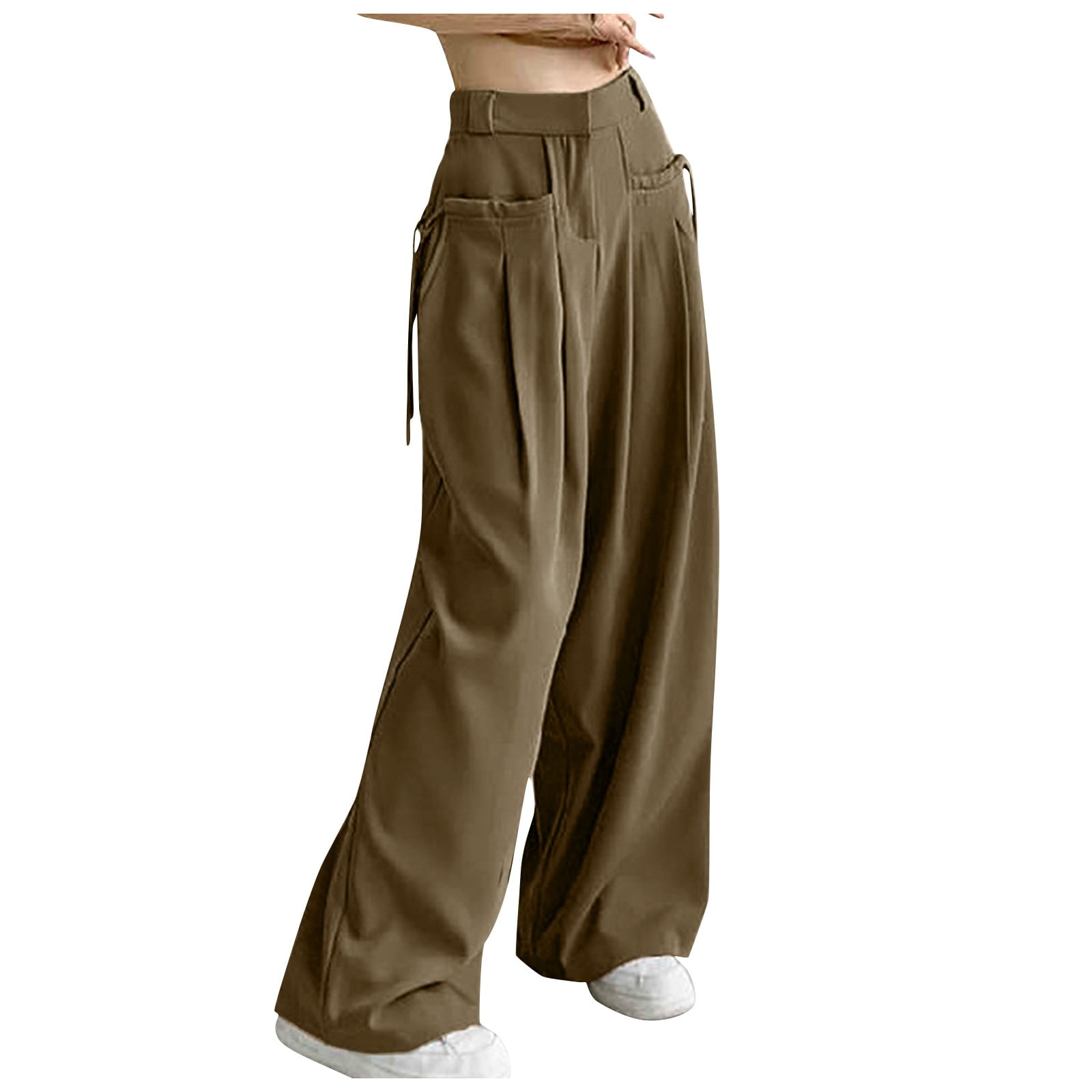 Women Pants Casual Pants Khaki Pants for Women Loose Pants for Women ...