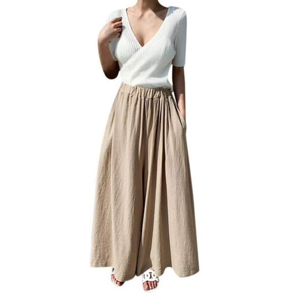 Women Pants Casual Pants Women Beige Pants Comfy Pants Women Work Womens High Waisted Pants Women Summer Pants