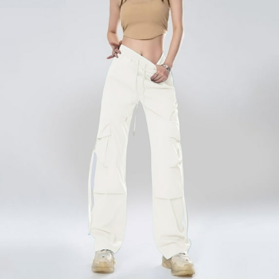 Women Pants Casual Pants for Women Beige Womens Pants Womens Lightweight Pants Women Trousers High Waisted Summer Pants for Women 2025