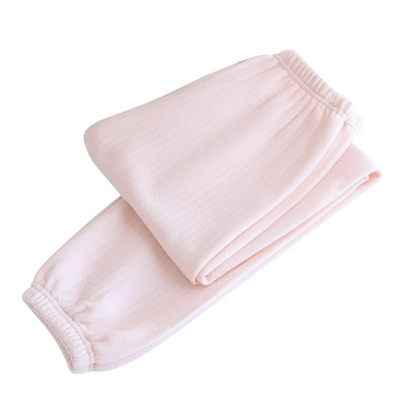 Women Pants MaFYtyTPR Ladies' Casual Solid Color Elastic High Waisted Leg Tied Pants Pink XL