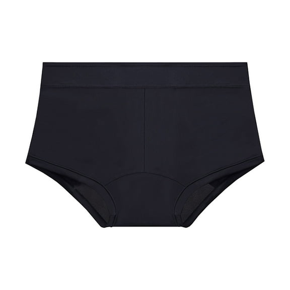 Women Pants For Swimming Middle Waisted Pants For Teenage Girls Woman 4 Layer Leakproof Swimwear Traceless For Water Activities