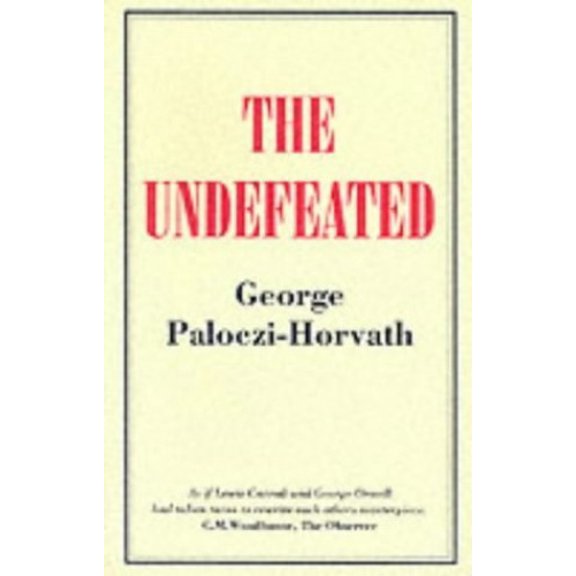 Pre-Owned The Undefeated (Paperback) 0907871224 9780907871224
