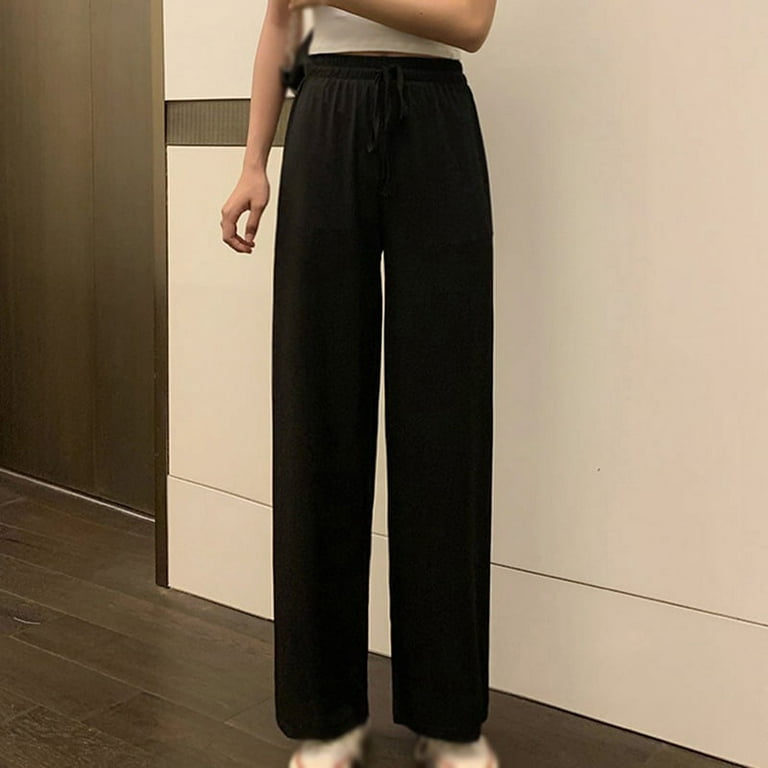 Woman Pants Streetwear Korean Style Loose Joggers Women