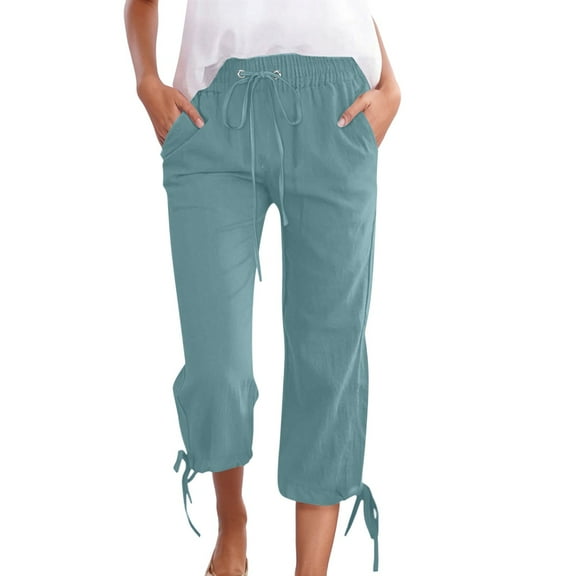 Women Pants High Waisted Trousers Baggy Green Pant Women Casual Soft Pants Womens Dress Pants for Work