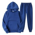 thumbnail image 1 of Women With Pants Hoodie Plus Leisure Winter Hooded Women Suits Petite Pant Suit for Women Padding Women Work Skirt Suits Womens Party Dress Pant Suits for Women Dressy Wedding Guest Petite plus Size, 1 of 3