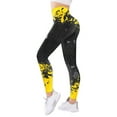 thumbnail image 1 of Women Pants Print High Waist For Tights Compression Yoga Fitness High Waist Leggings Pants, 1 of 5