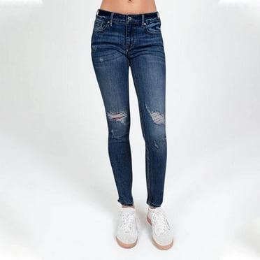 Women Pants Skinny Bootcut Jeans High Waisted Tummy Control Curvy Denim Strechy Tapered Pants