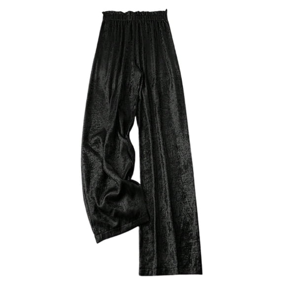 Women Pants Straight Leg Baggy Black Pants Womens Pants Casual Comfortable Pants Womens Travel Pants
