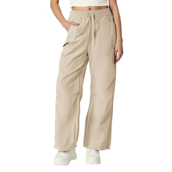 Women Pants Straight Wide Leg Baggy Khaki Pants Womens Pants Casual Comfortable Pants Women's Travel Pants